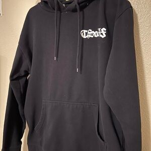 The sound of animals fighting hoodie